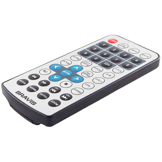 DVD-player Remote Control Compatible with Bravis AK-768B