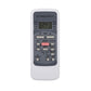 Air Conditioner Remote Control Compatible with Digital R51M/E