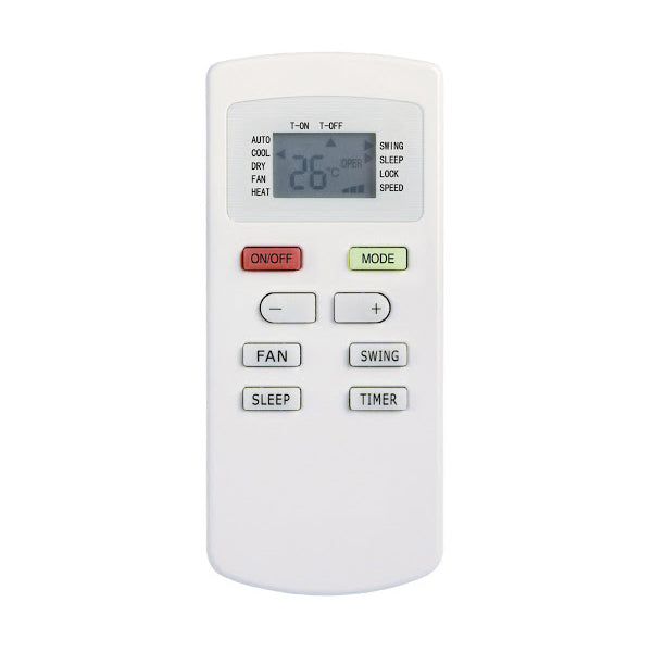 Air Conditioner Remote Control Compatible with Osaka YX1F