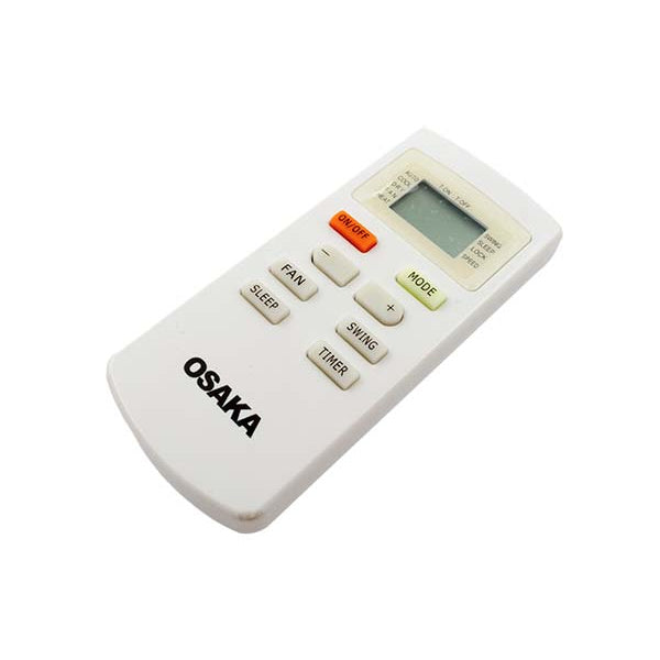 Air Conditioner Remote Control Compatible with Osaka YX1F