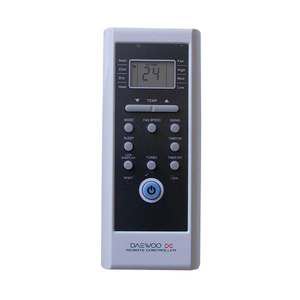 Air Conditioner Remote Control Compatible with Daewoo R18A/BGE