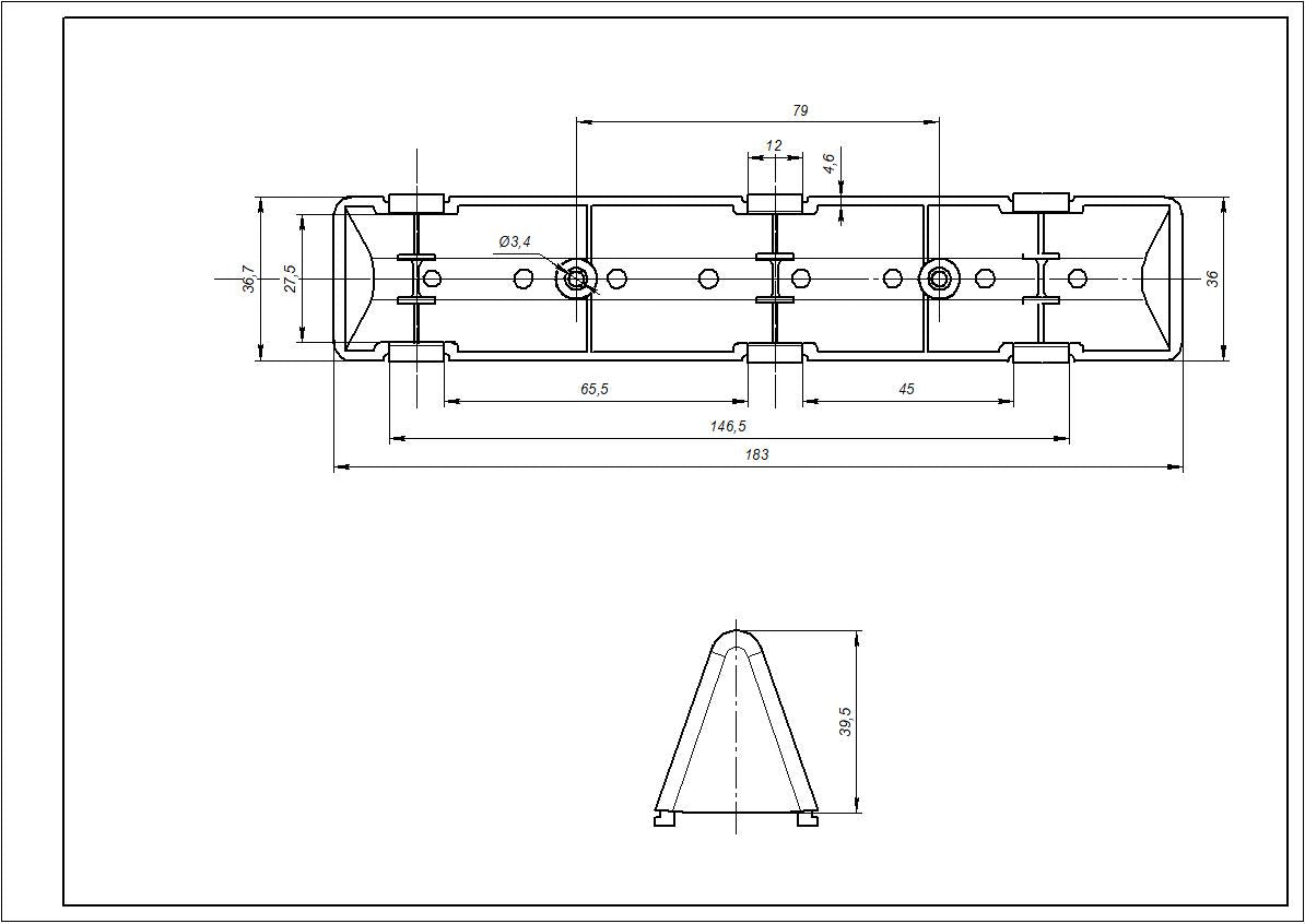 Washing Machine Drum Paddle compatible with LG 4432EN2002A