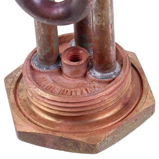 Heating Element for Water Heater 182315 Thermowatt 1500W (copper), L=265mm nut 54mm (for the anode M5)