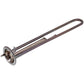 Water Heater Element TERMO-MIX 1300W L=310mm (stainless steel), flange 64mm, 2 tubes for the sensor (anode M6)