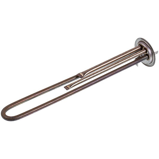 Water Heater Element TERMO-MIX 1300W L=310mm (stainless steel), flange 64mm, 2 tubes for the sensor (anode M6)