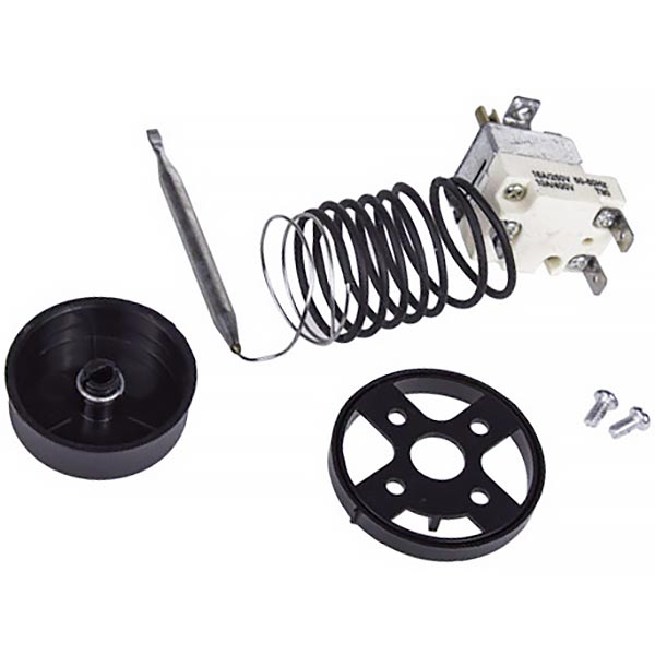 Oasis Water Heater Thermostat T90 30-90°C 16A/10A With Knob