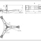 Samsung Drum Spider DC97-15183A For Washing Machine