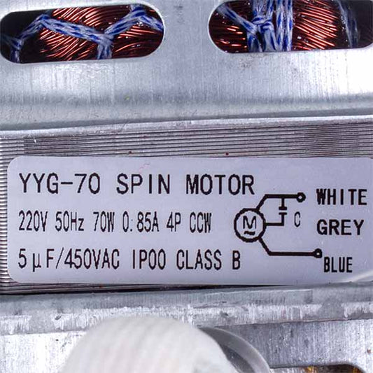 Motor YYG-70 for Washing Machine