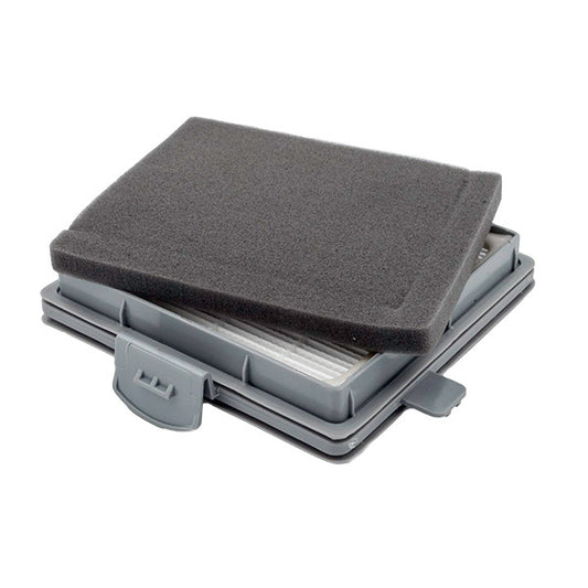 Container HEPA Filter and Foam Motor Filter for Vacuum Cleaner Gorenje 264797.