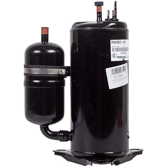 Compressor For Air Conditioner 12'' Toshiba PH215G1C-4FT1, R-22