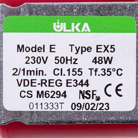 ULKA Coffee Maker Pump 48W Type EX5