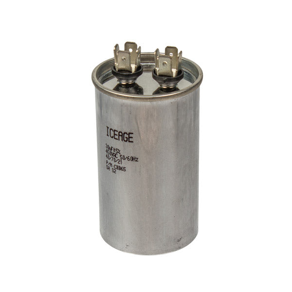 Capacitor For Air Conditioner 30uF 450V CBB65 Compatible with Samsung 2501-001236