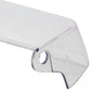 Indesit Fridge Door Upper Shelf Cover C00857060