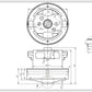 Samsung Vacuum Cleaner Motor VCM-M30AUAA DJ31-00125C 2400W