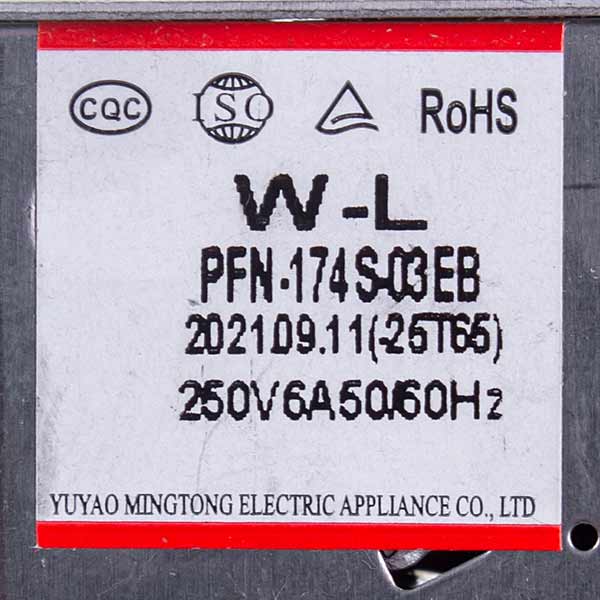 Fridge Freezer Thermostat PFN-C174S-03EB(K) Compatible with Samsung DA47-10107Z (DA47-10107R)