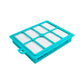 Output HEPA13 Filter for Vacuum Cleaner Philips FC6034/01 432200494251