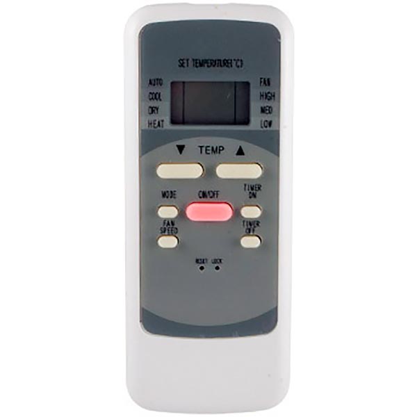 Air Conditioner Remote Control Compatible with Digital R51H