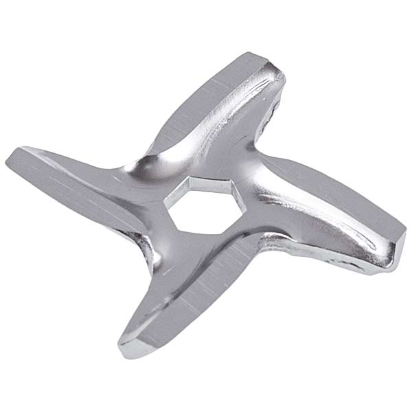 Meat Grinder Cross Knife Moulinex SS-192595 D=45mm s=4.5mm Hole: Hexagonal, Round.