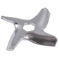 Meat Grinder Cross Knife Moulinex SS-192595 D=45mm s=4.5mm Hole: Hexagonal, Round.