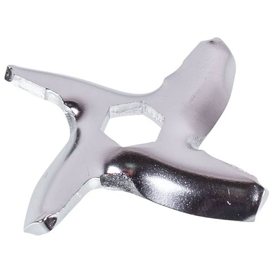 Meat Grinder Cross Knife Moulinex SS-192595 D=45mm s=4.5mm Hole: Hexagonal, Round.