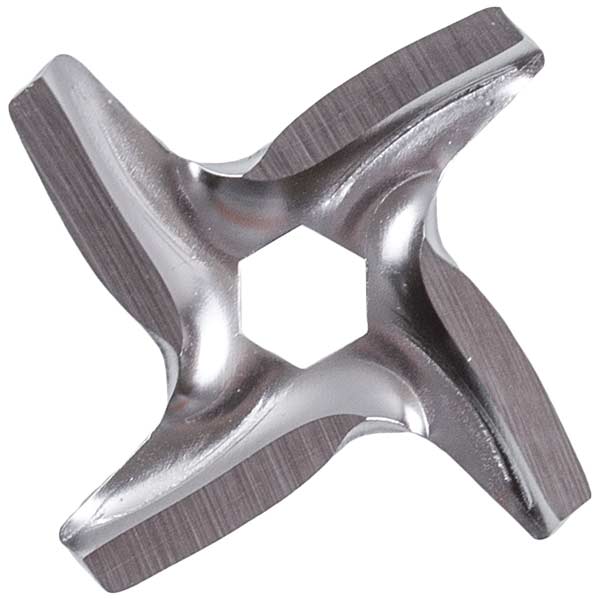 Meat Grinder Cross Knife Moulinex SS-192595 D=45mm s=4.5mm Hole: Hexagonal, Round.