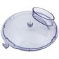 Braun Metal Bowl Lid for Food Processor 67000053
