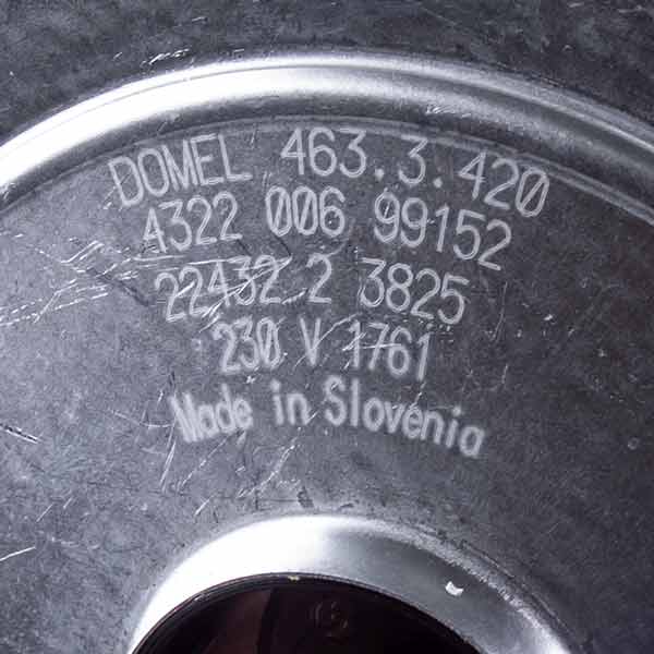 Philips 432200900691 Vacuum Cleaner Motor Domel D=120/92mm H=30/114mm