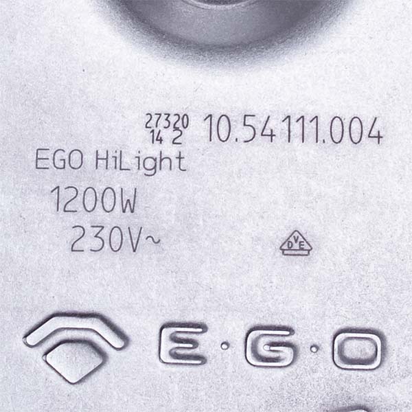Beko Hotplate Element D=140mm 1200W 162926006