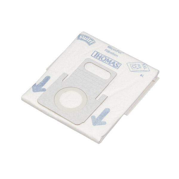 Dust Bag Set + Output Microfilter + Freshener for VC Thomas Twin/Syntho 790012