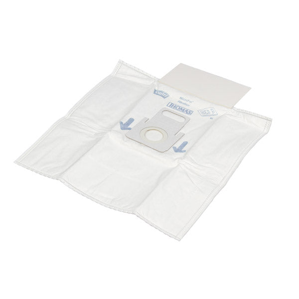 Dust Bag Set + Output Microfilter + Freshener for VC Thomas Twin/Syntho 790012