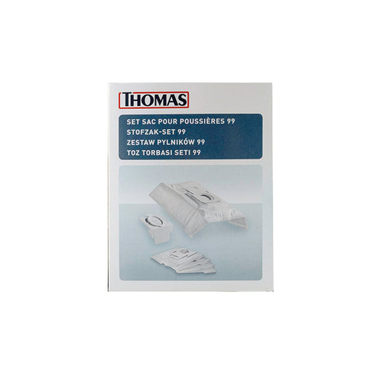Dust Bag Set P99 + Holder for Vacuum Cleaner Thomas XT/XS 787243