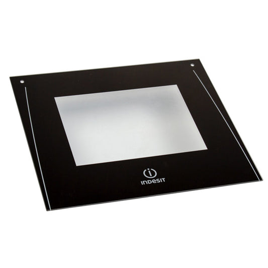 Indesit Oven Outer Door Glass C00286727