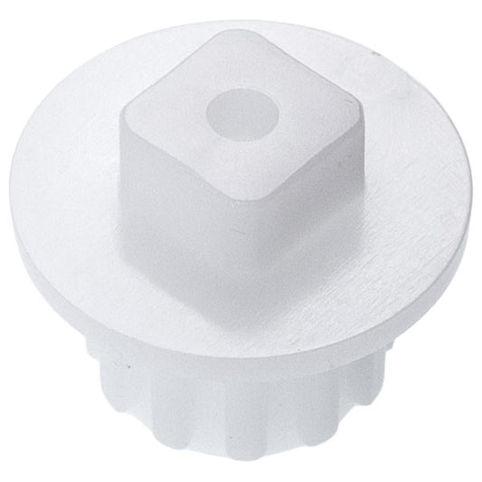 Meat Grinder Drive Coupling Philips 996500043314 HR3955/01 white