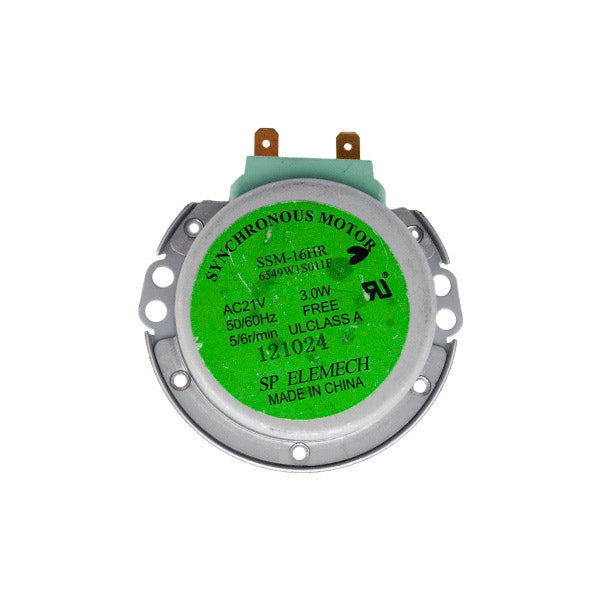 Microwave Turntable Motor SSM-16HR Compatible with LG 6549W1S011F