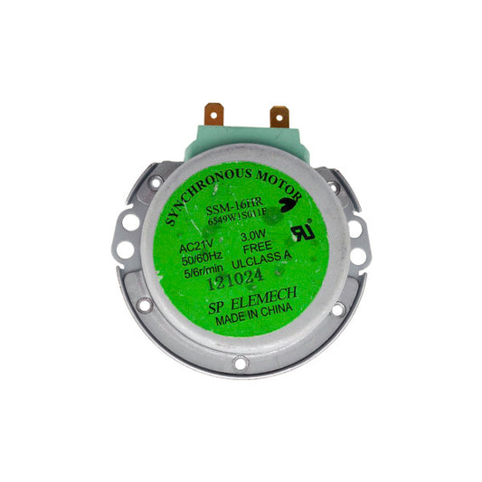 Microwave Turntable Motor SSM-16HR Compatible with LG 6549W1S011F