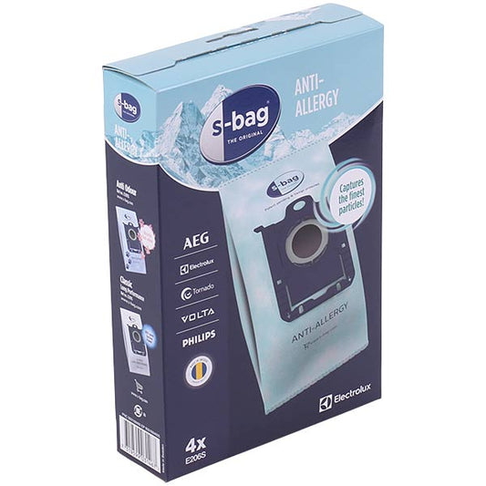 Microfiber Dust Bag E206S S-BAG Clinic Anti-Allergy for VC Electrolux 900168460