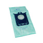 Microfiber Dust Bag E206S S-BAG Clinic Anti-Allergy for VC Electrolux 900168460