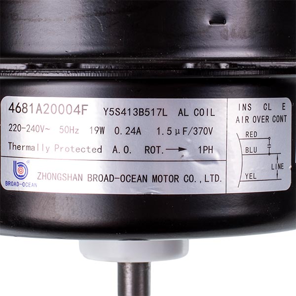 Beko Outdoor Unit Motor For Air Conditioner Y5S413A55 5400087825