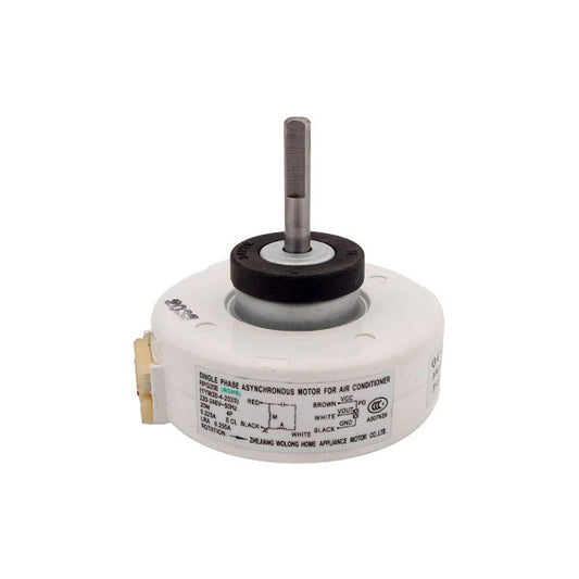 Indoor Unit Motor For Air Conditioner Beko 9196030170 RPG20E 20W 240V 0.225A, stem 40x8mm (counterclockwise)