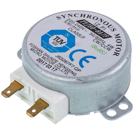 Microwave Turntable Motor Panasonic A63267F40QP TYJ50-8A7F 5/6r/min 220V 3.3/2.8W H(stem)=14mm