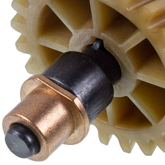 Small gear with shaft for food processor Kenwood KW717213