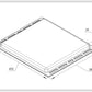Ariston, Indesit Baking Tray for Oven 403x389x24mm C00078391