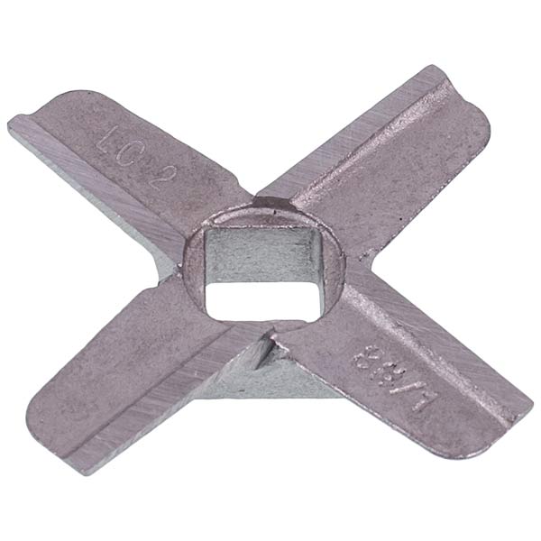 Meat Grinder Cross Knife Gorenje 280547 D=55.5mm s=10mm Hole=10x10mm NR8