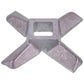 Meat Grinder Cross Knife Gorenje 280547 D=55.5mm s=10mm Hole=10x10mm NR8