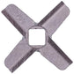 Meat Grinder Cross Knife Gorenje 280547 D=55.5mm s=10mm Hole=10x10mm NR8