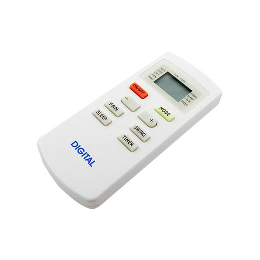 Air Conditioner Remote Control Compatible with Digital YX1F