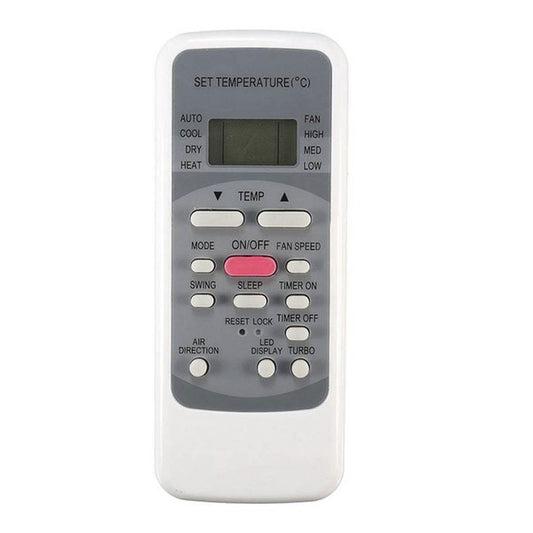 Air Conditioner Remote Control Compatible with Digital R51D/E
