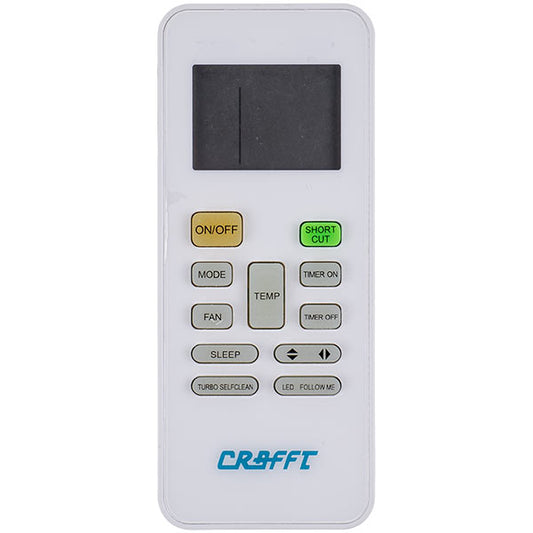 Air Conditioner Remote Control Compatible with Delfa RG52B/BGE