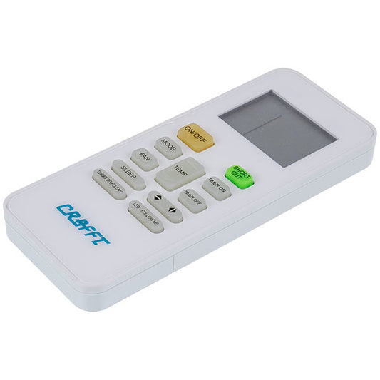 Air Conditioner Remote Control Compatible with Delfa RG52B/BGE