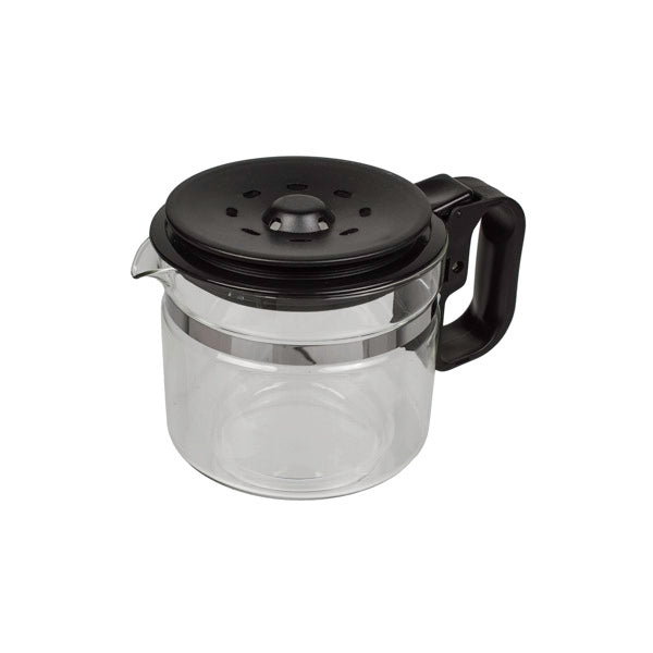 Wpro Universal Coffee Maker Jug With Lid 484000000317 12/15 cups.